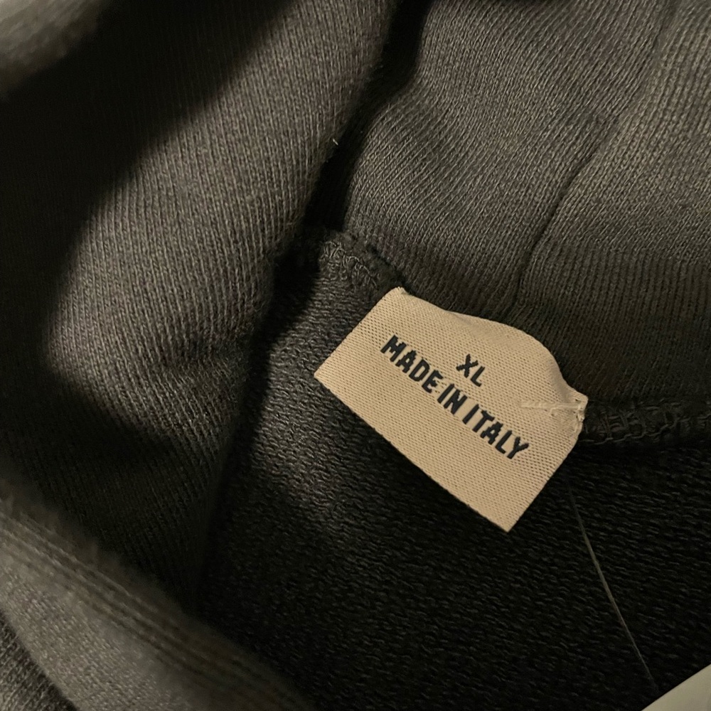 YEEZY SZN 5 Calabasas Hoodie Dark Grey - Picture 4 of 5